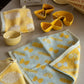 Lemon Pasta Hand Towel 2P Gift Set