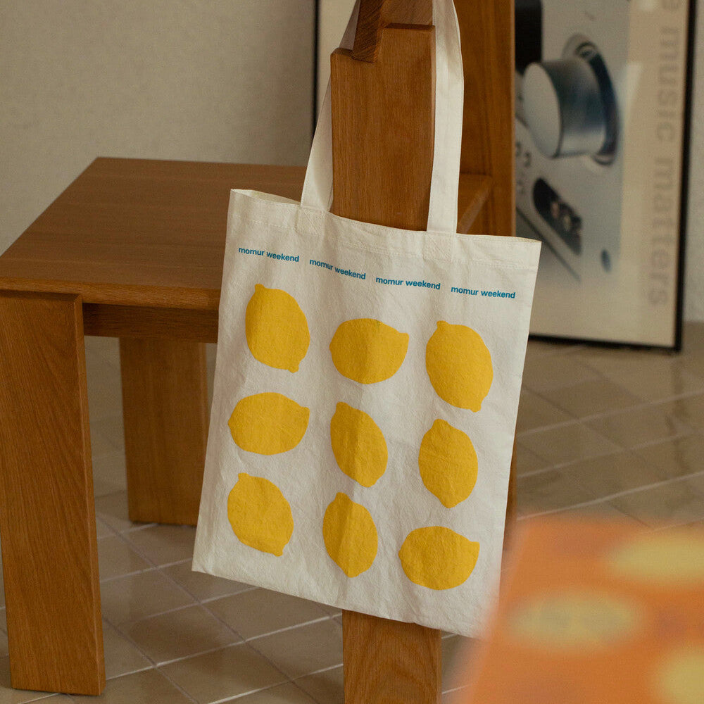 Lemon Pasta Eco Bag