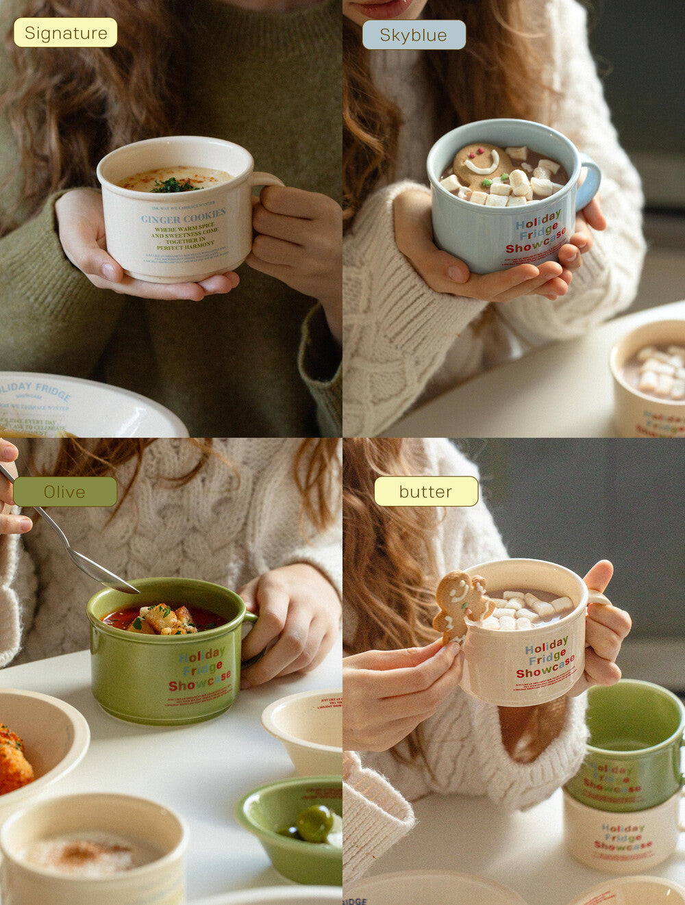 Holiday Showcase Mugs - Weekend 14