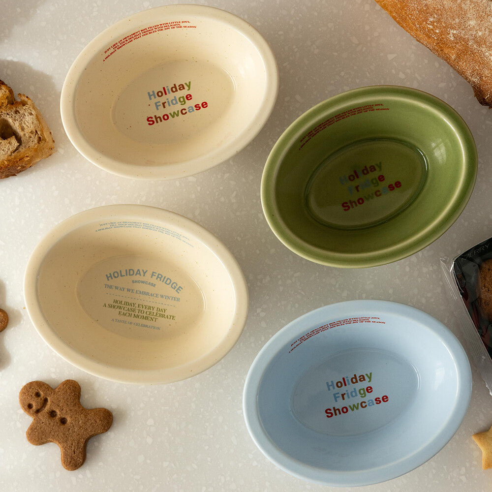 Holiday Showcase Oval Bowl S - Weekend 14