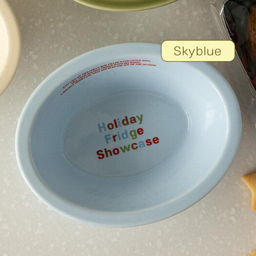 Holiday Showcase Oval Bowl S - Weekend 14