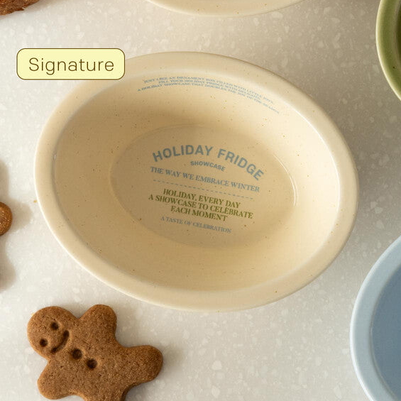 Holiday Showcase Oval Bowl S - Weekend 14