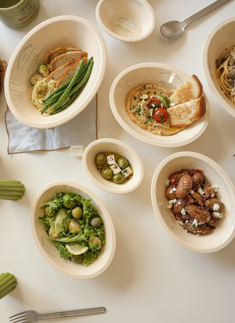 Holiday Showcase Oval Bowl S - Weekend 14