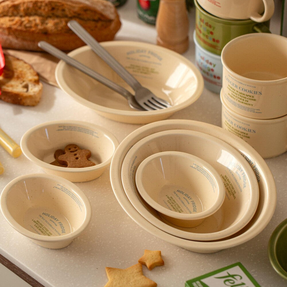 Holiday Showcase Oval Bowl M - Weekend 14