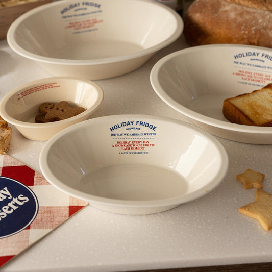 Holiday Showcase Oval Bowl M - Weekend 14