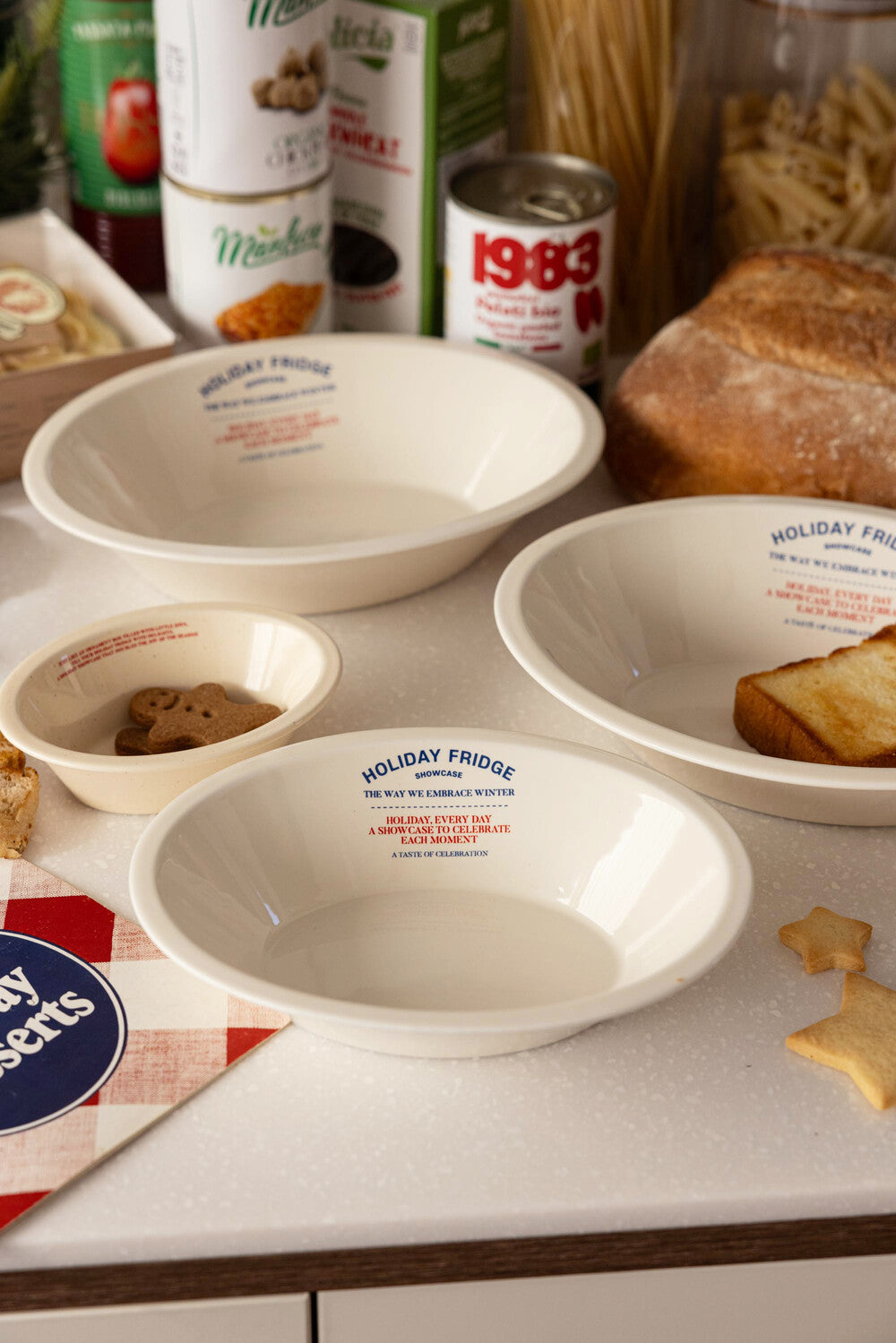 Holiday Showcase Oval Bowl L - Weekend 14