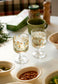 Winter Holiday Wine Glasses