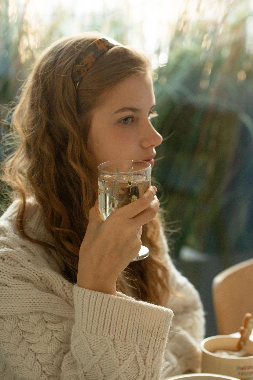 Winter Holiday Wine Glasses