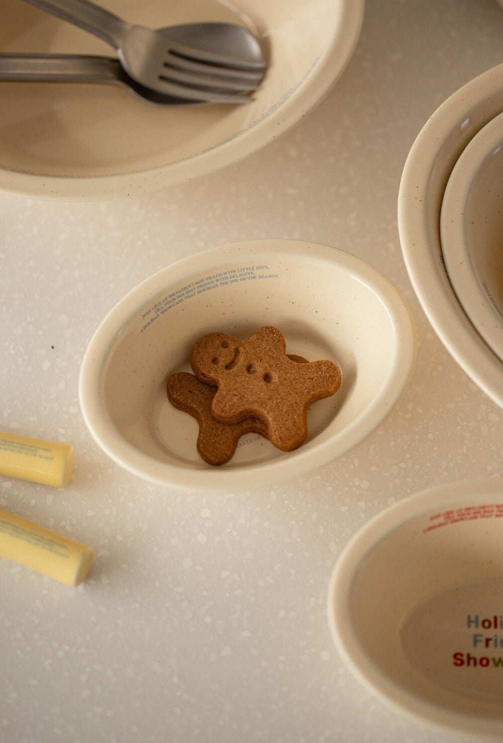 Holiday Showcase Small Oval Bowl Gift Set - Weekend 14