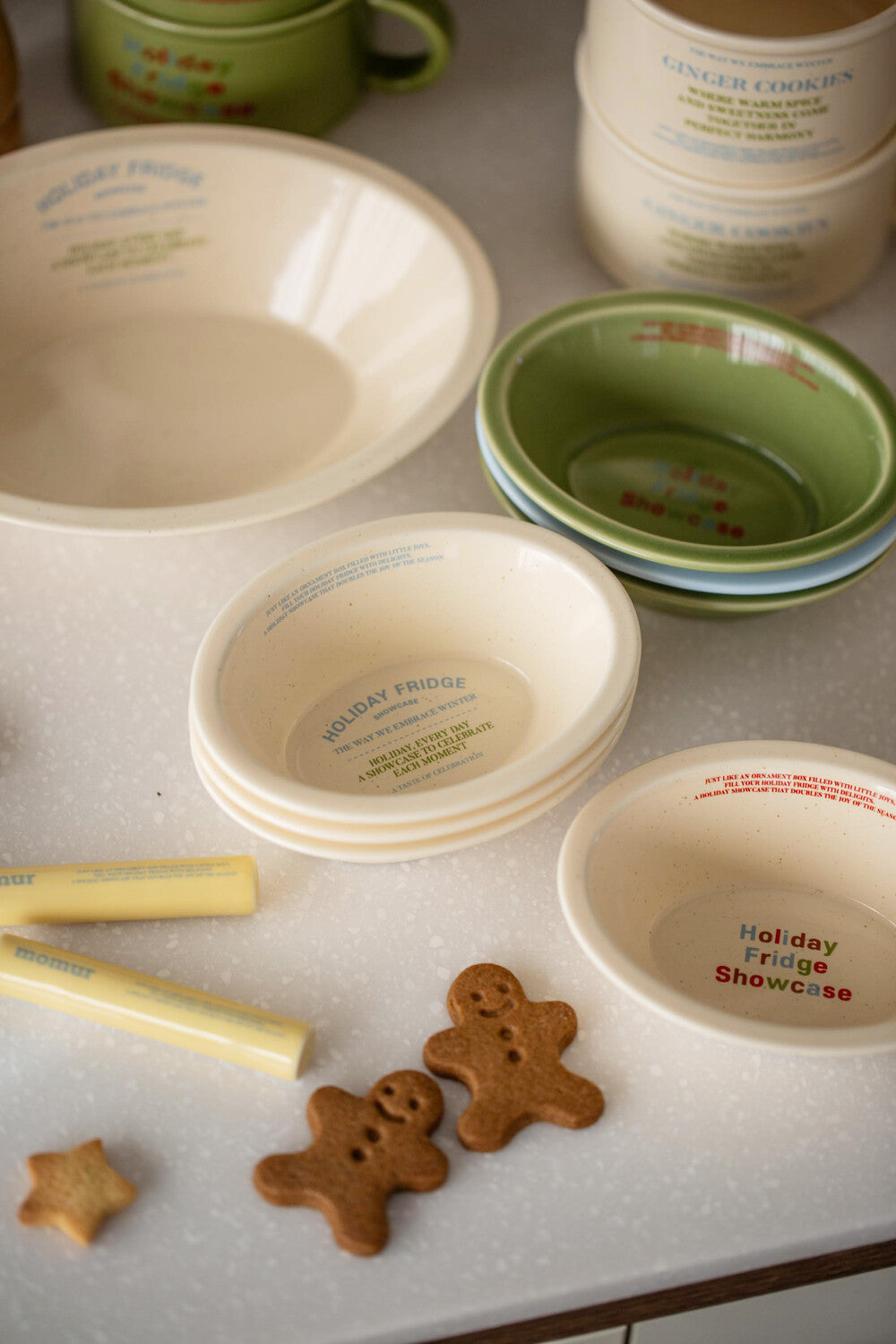 Holiday Showcase Small Oval Bowl Gift Set - Weekend 14