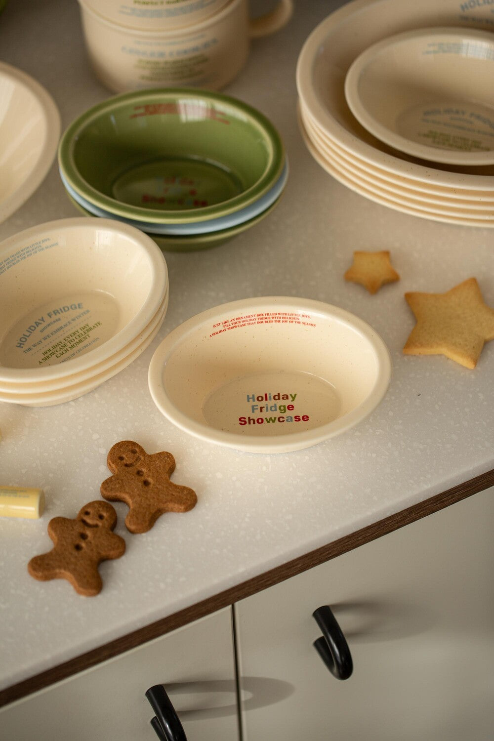 Holiday Showcase Small Oval Bowl Gift Set - Weekend 14