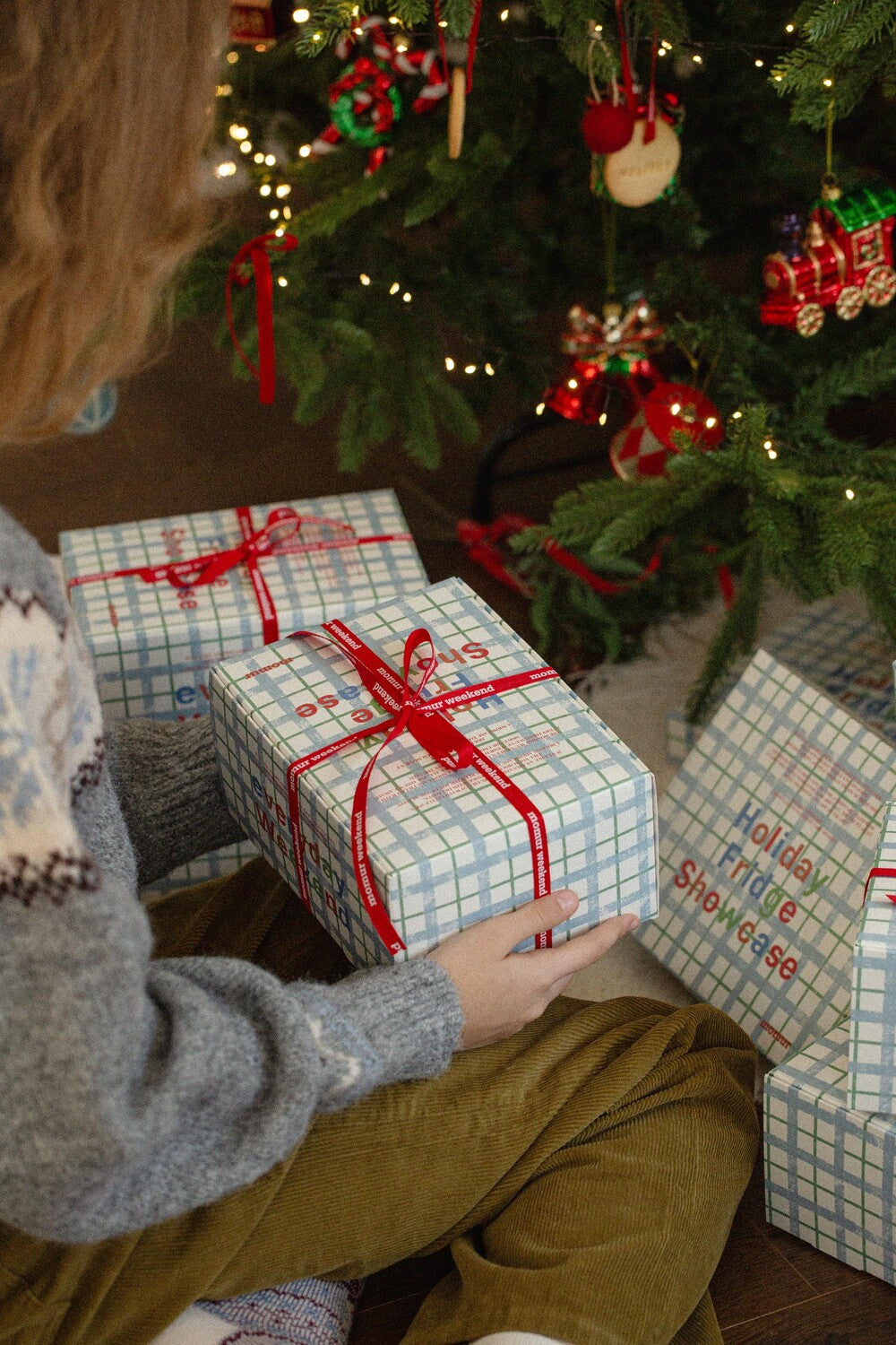 Holiday Fridge Showcase Mug Gift Set - Weekend 14