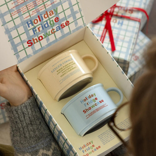 Holiday Fridge Showcase Mug Gift Set - Weekend 14