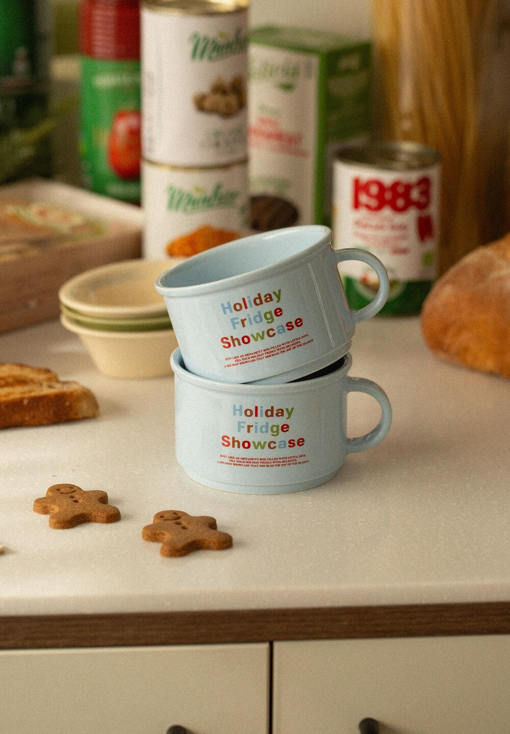 Holiday Fridge Showcase Mug Gift Set - Weekend 14