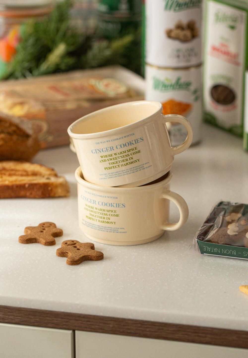 Holiday Fridge Showcase Mug Gift Set - Weekend 14
