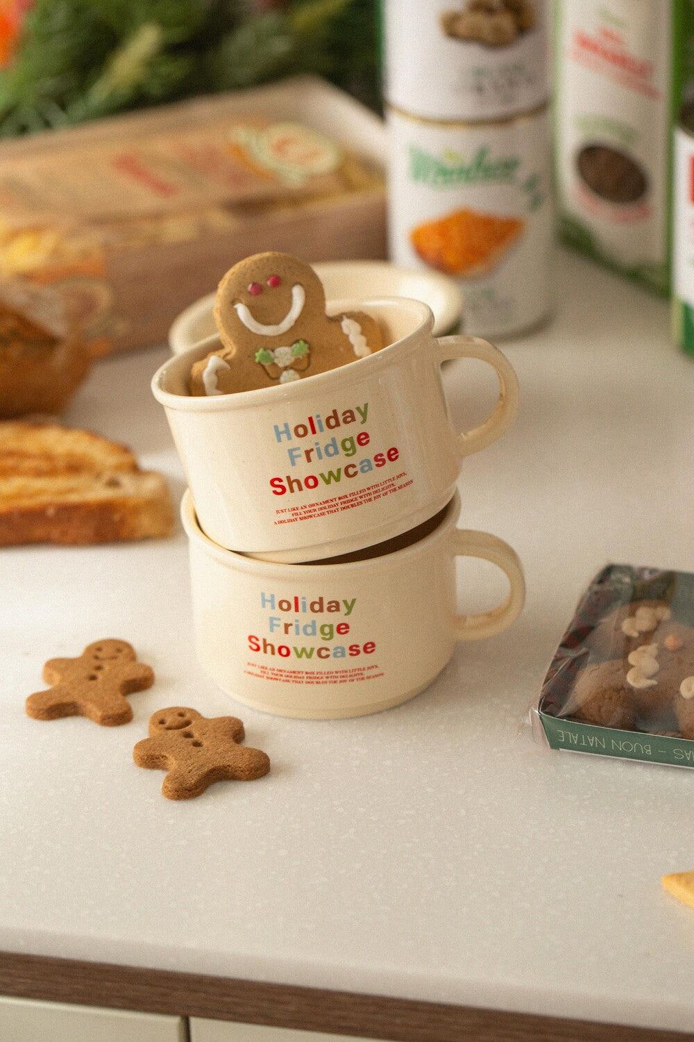 Holiday Fridge Showcase Mug Gift Set - Weekend 14