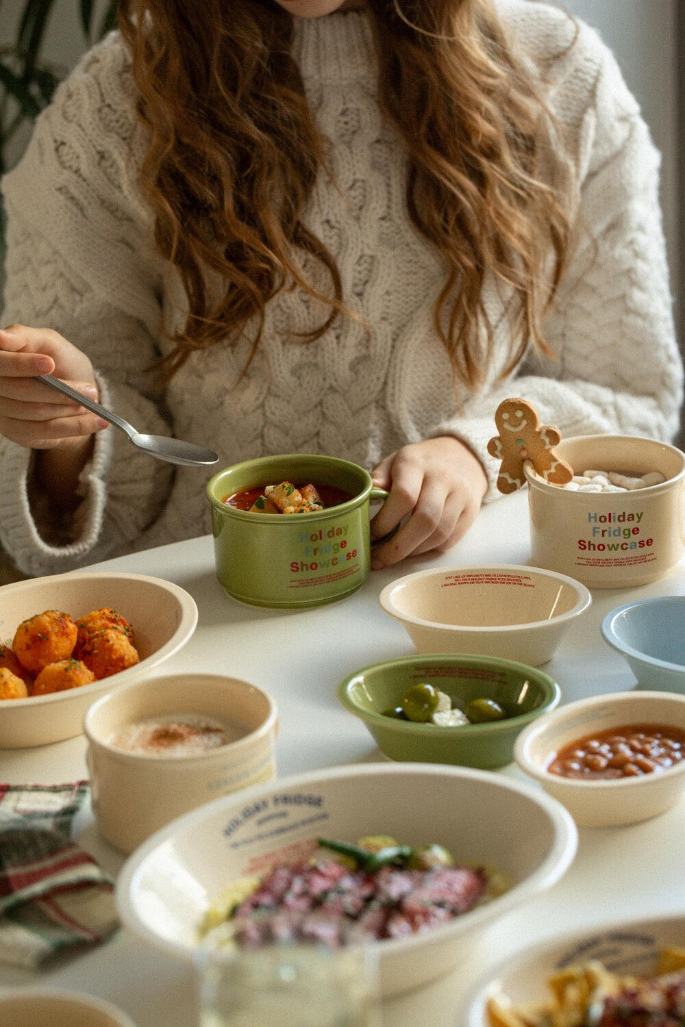 Holiday Fridge Showcase Mug Gift Set - Weekend 14