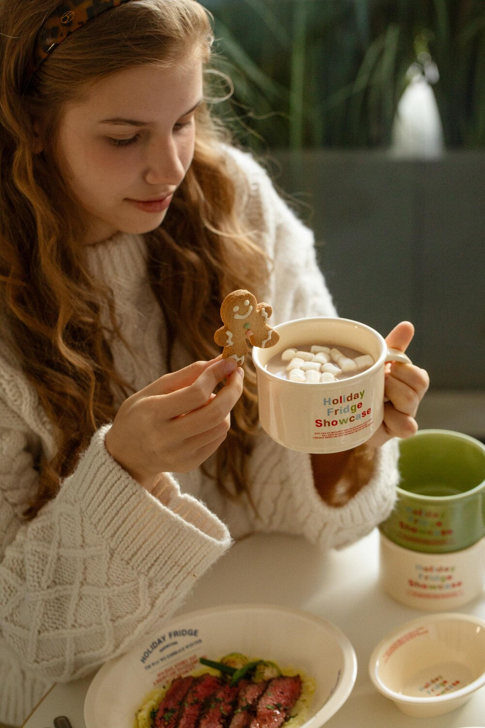 Holiday Fridge Showcase Mug Gift Set - Weekend 14