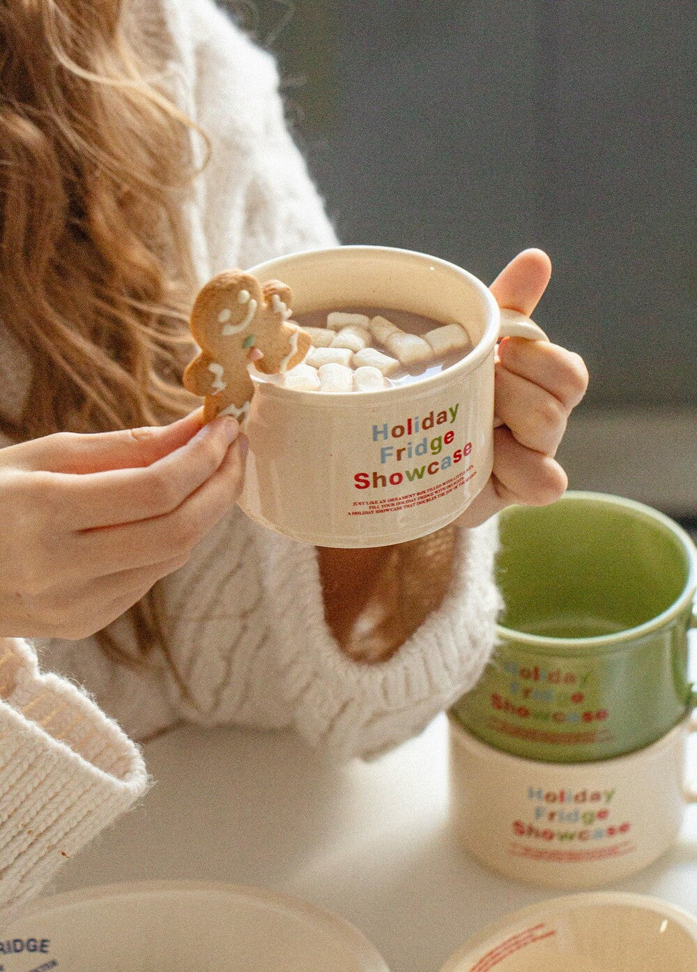 Holiday Fridge Showcase Mug Gift Set - Weekend 14