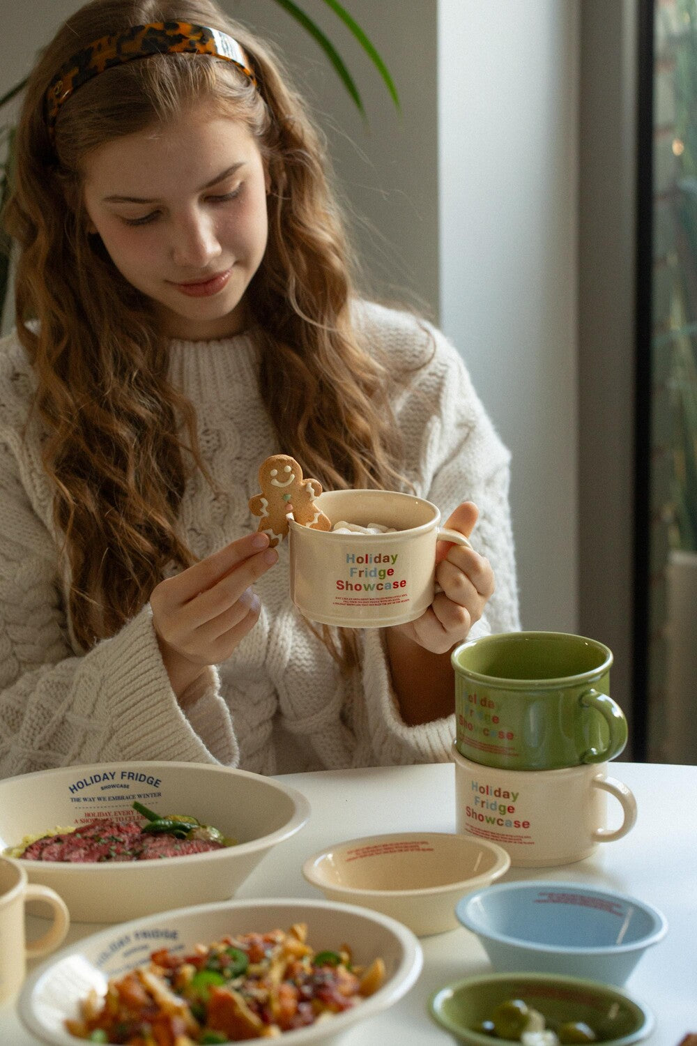 Holiday Fridge Showcase Mug Gift Set - Weekend 14