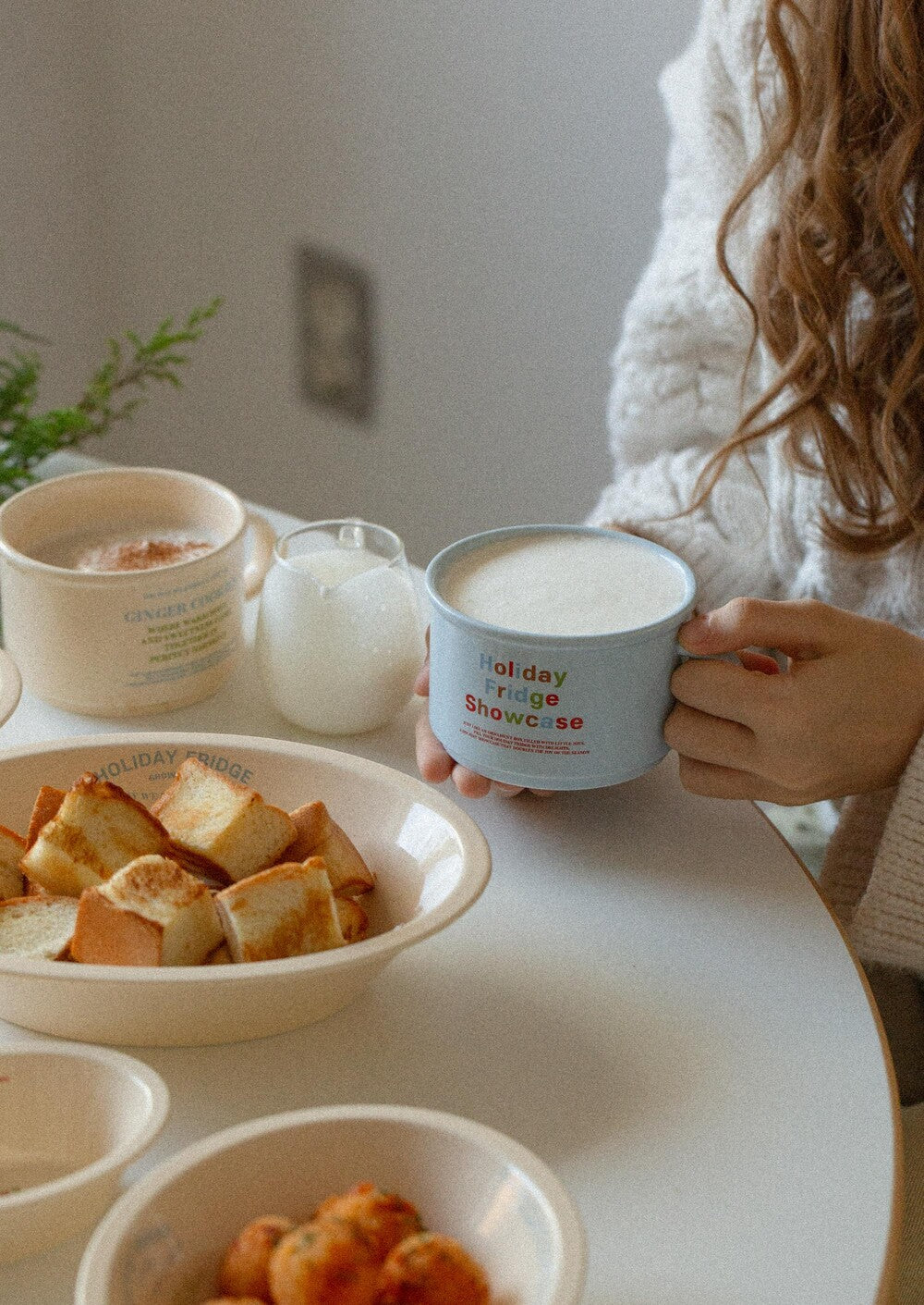 Holiday Fridge Showcase Mug Gift Set - Weekend 14