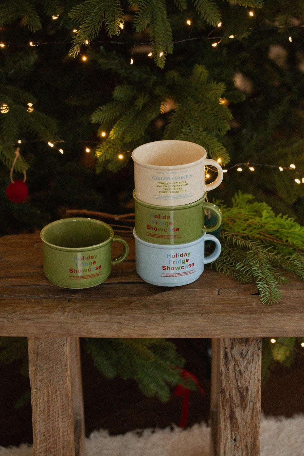 Holiday Fridge Showcase Mug Gift Set - Weekend 14
