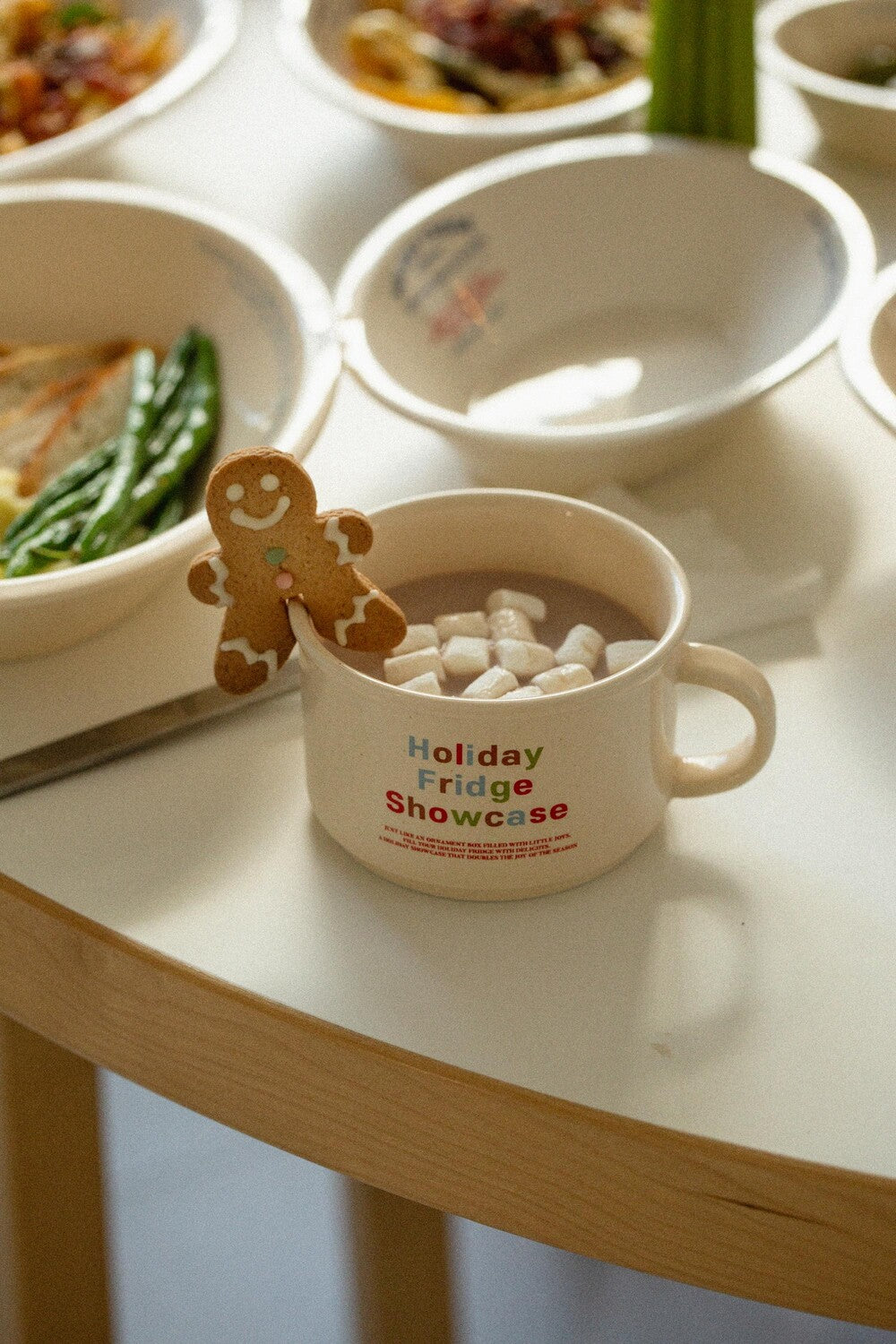 Holiday Fridge Showcase Mug Gift Set - Weekend 14
