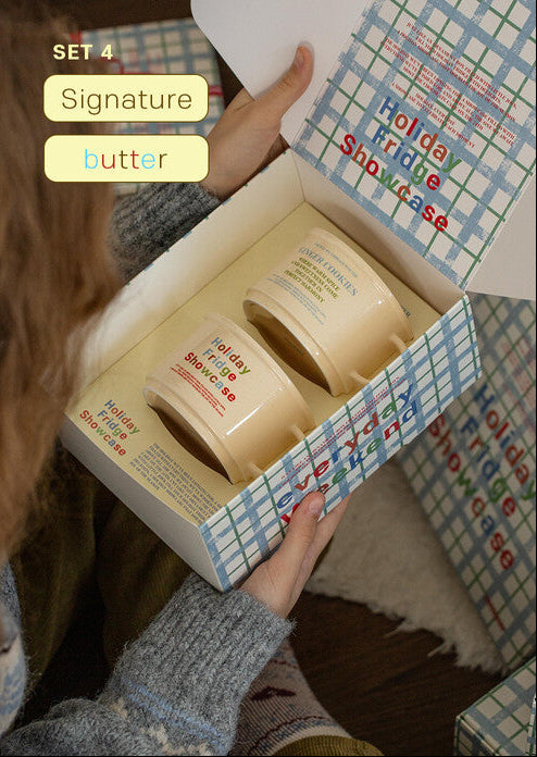 Holiday Fridge Showcase Mug Gift Set - Weekend 14