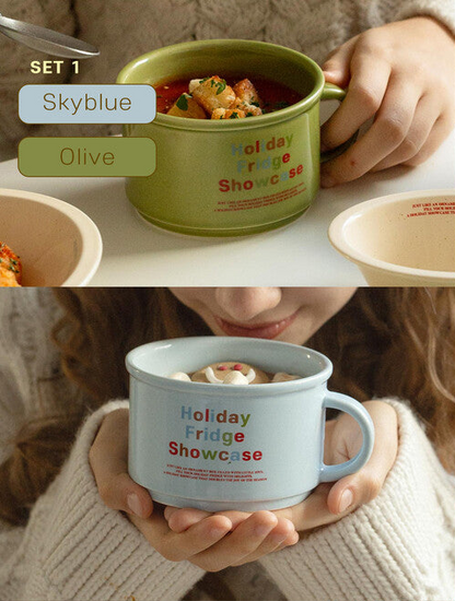 Holiday Fridge Showcase Mug Gift Set - Weekend 14