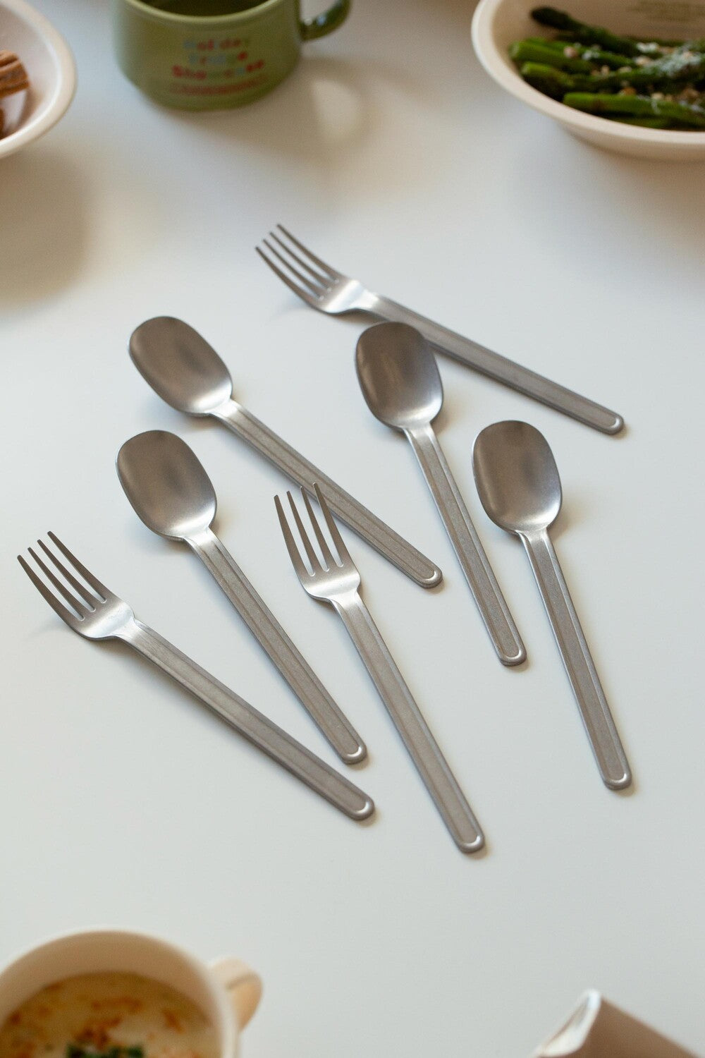 Momur Home Cutlery + Spoon Rest Set