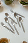 Momur Home Cutlery + Spoon Rest Set