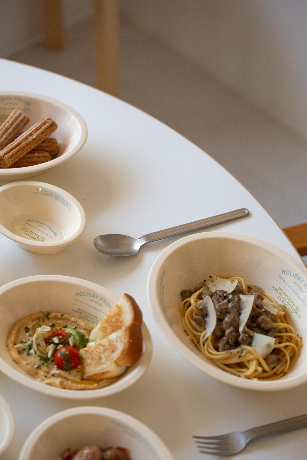 Momur Home Cutlery + Spoon Rest Set