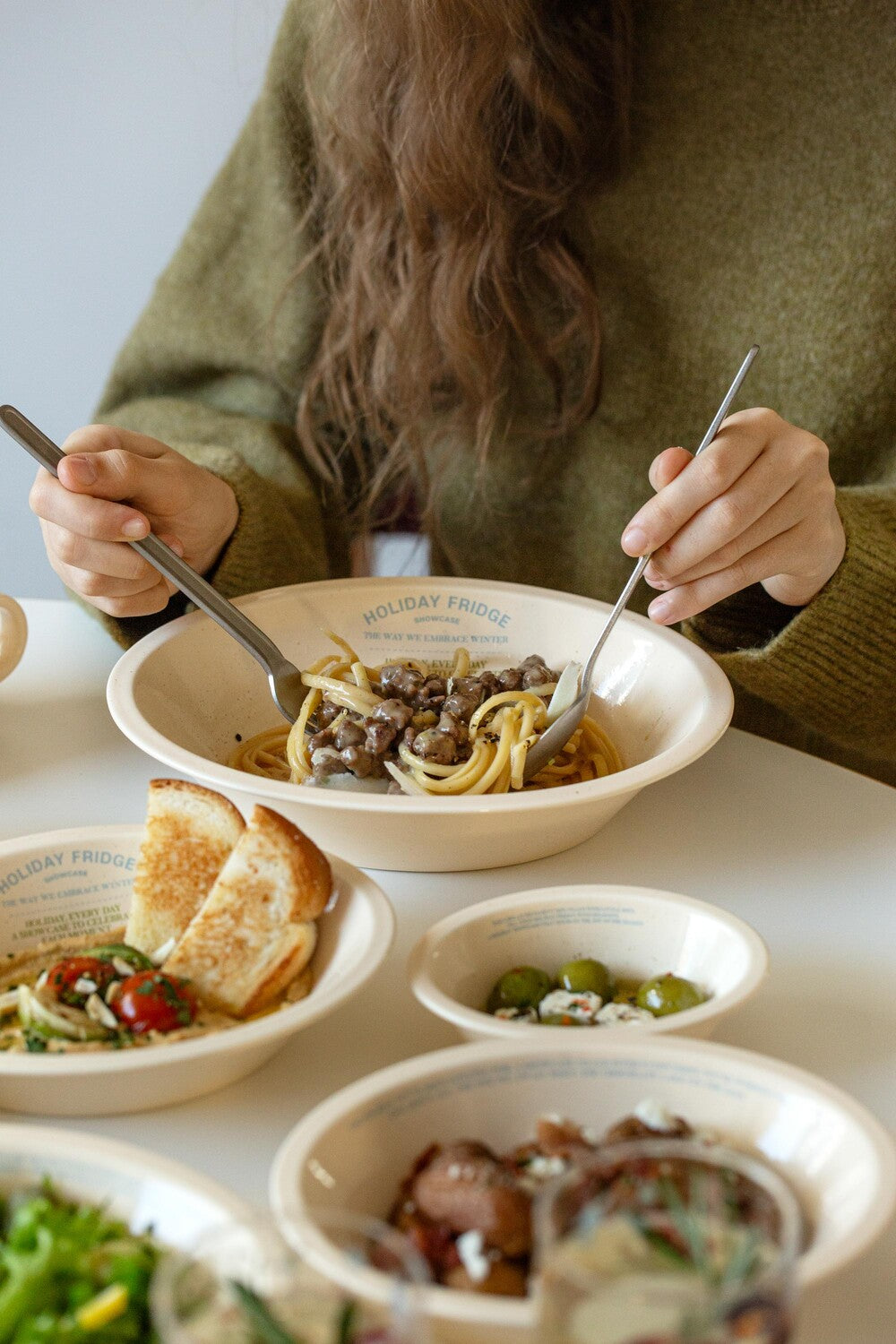 Momur Home Cutlery + Spoon Rest Set