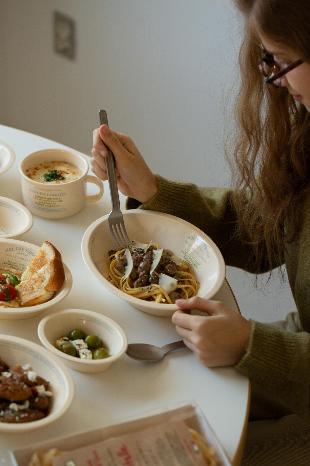 Momur Home Cutlery + Spoon Rest Set