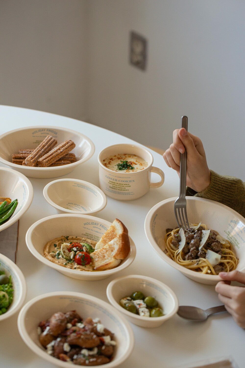 Momur Home Cutlery + Spoon Rest Set