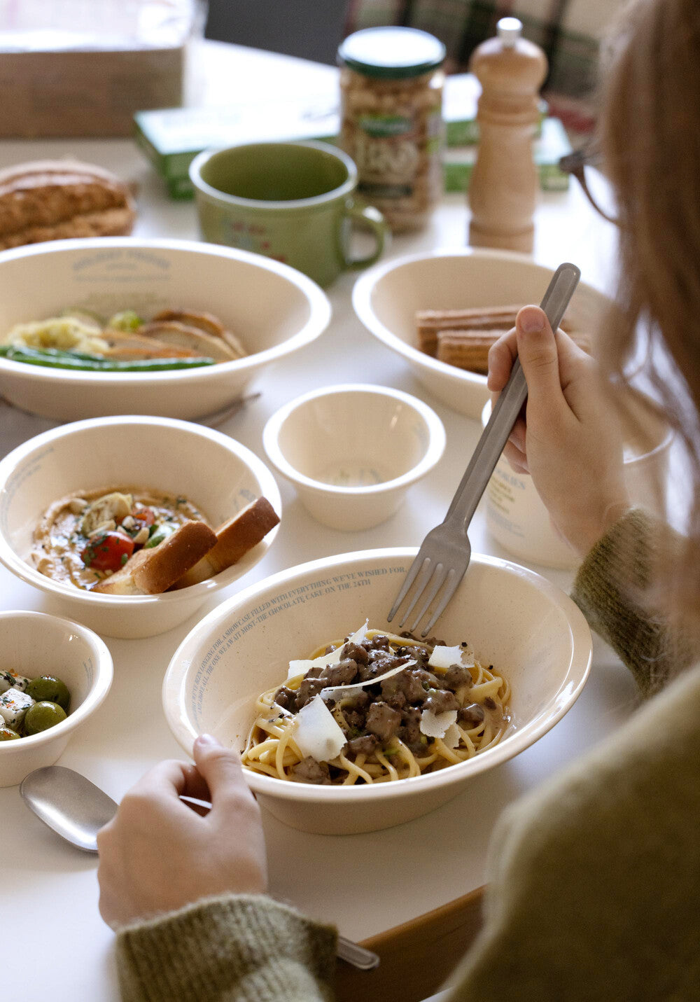 Momur Home Cutlery + Spoon Rest Set