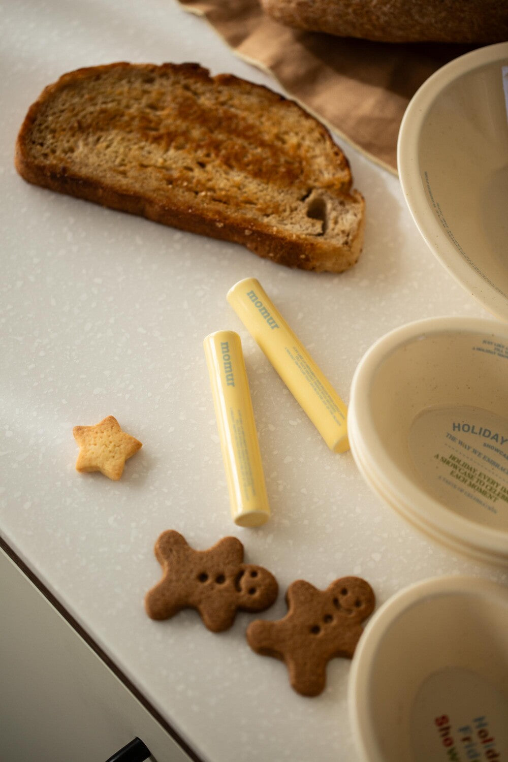 Momur Home Cutlery + Spoon Rest Set