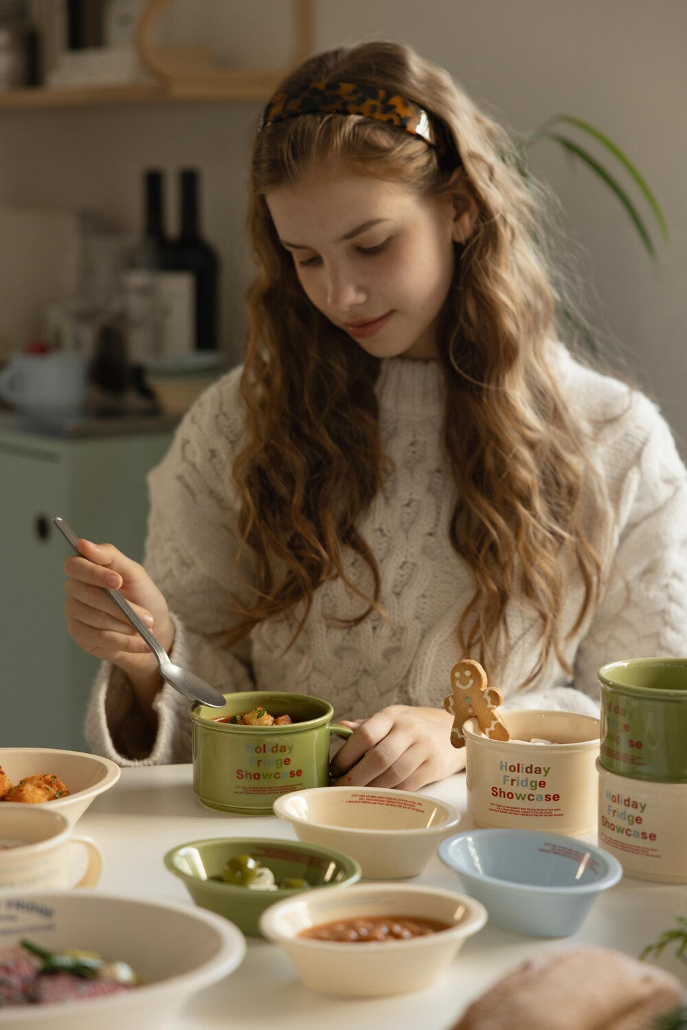 Momur Home Cutlery + Spoon Rest Set