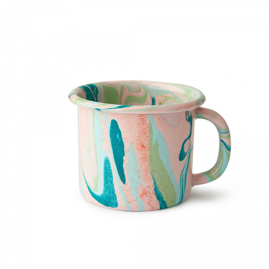 Bornn Multi Swirl 12oz Mug