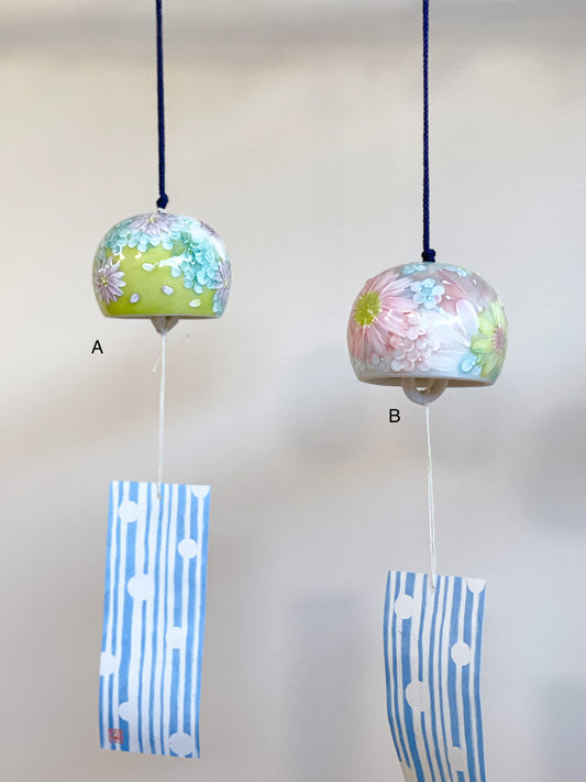 Japanese handmade Furin("Wind Chimes")
