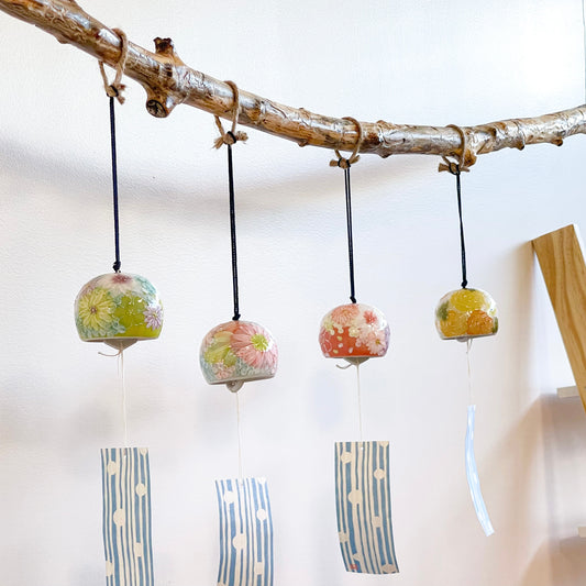 Japanese handmade Furin("Wind Chimes")