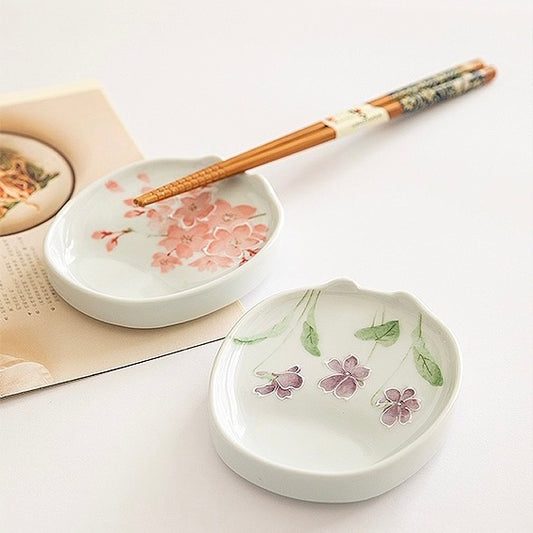 Arita Ware - Sauce Plate/Utensil rest
