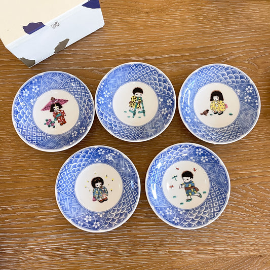 Kutani Ware Gift Set