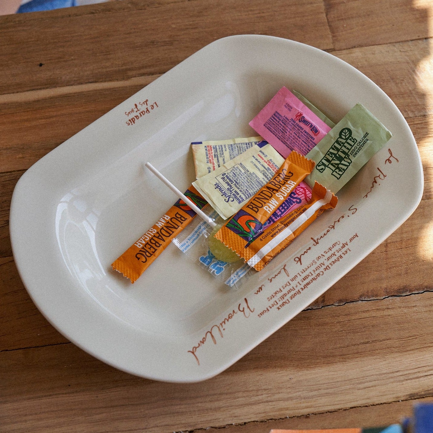 Le Paradis Square Plate