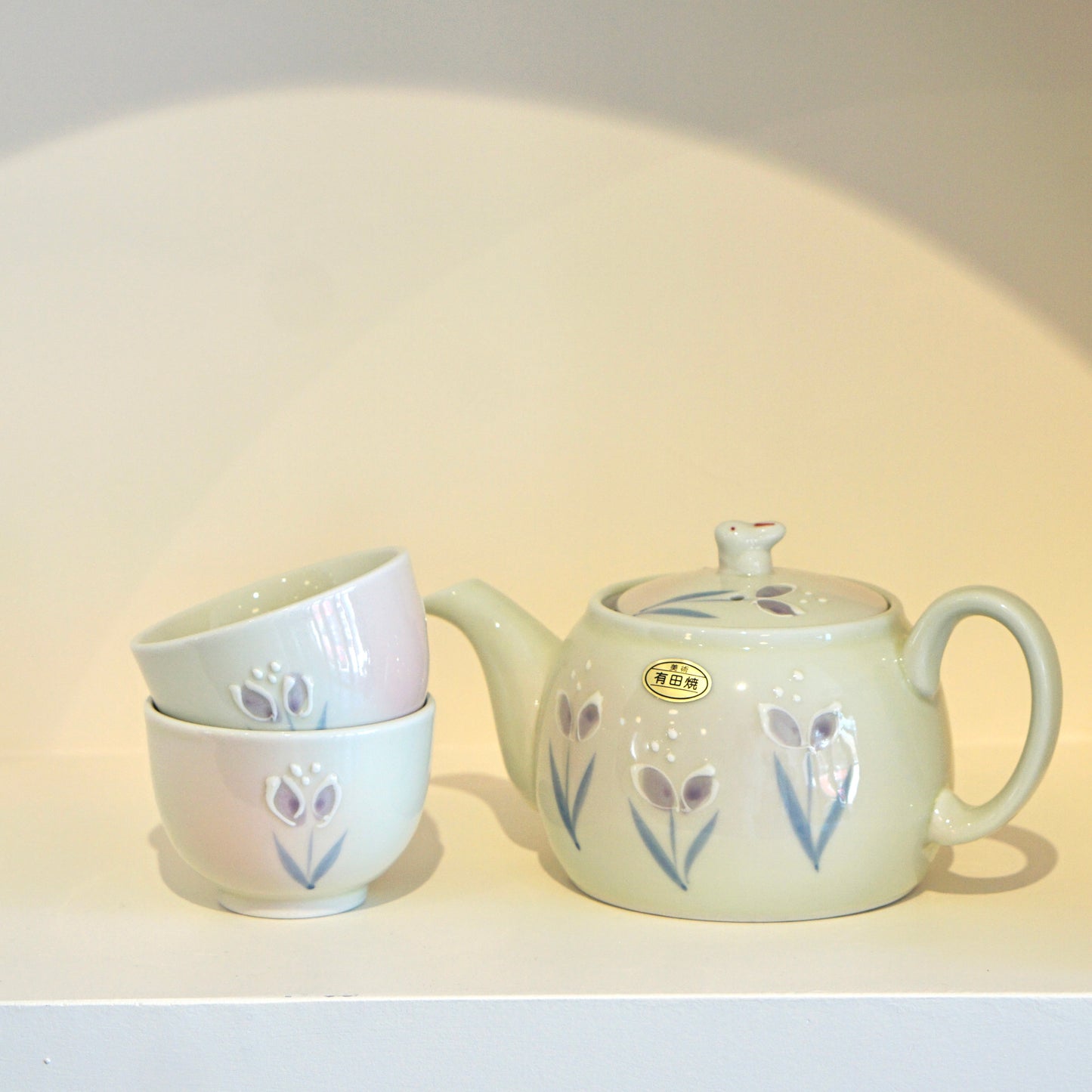 Arita Ware Artisanal Bunny Tea Gift Set