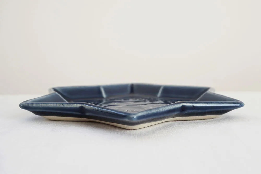 Constellation charm plate - Leo