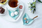 Lily of the Valley Mini Trinket Dish