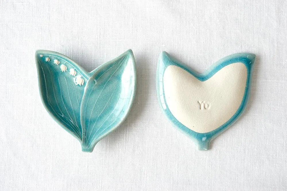 Lily of the Valley Mini Trinket Dish