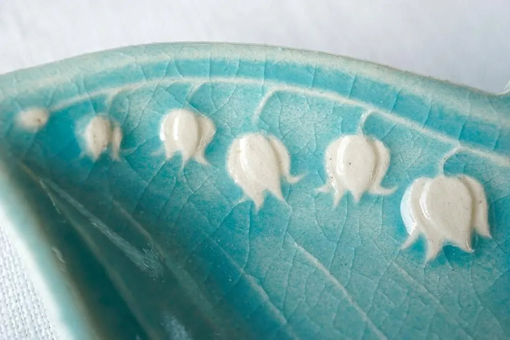 Lily of the Valley Mini Trinket Dish