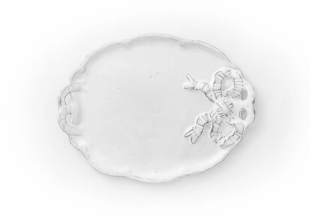 Marie-Antoinette platter with handle